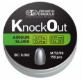 Ojiva Knock out cal 25