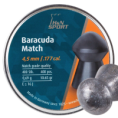 PELLETS H&N BARACUDA MATCH 4.52 MM