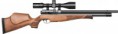 Carabina Air Arms S510 Walnut left hand