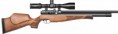 Carabina Air Arms S510 XS  Walnut left hand